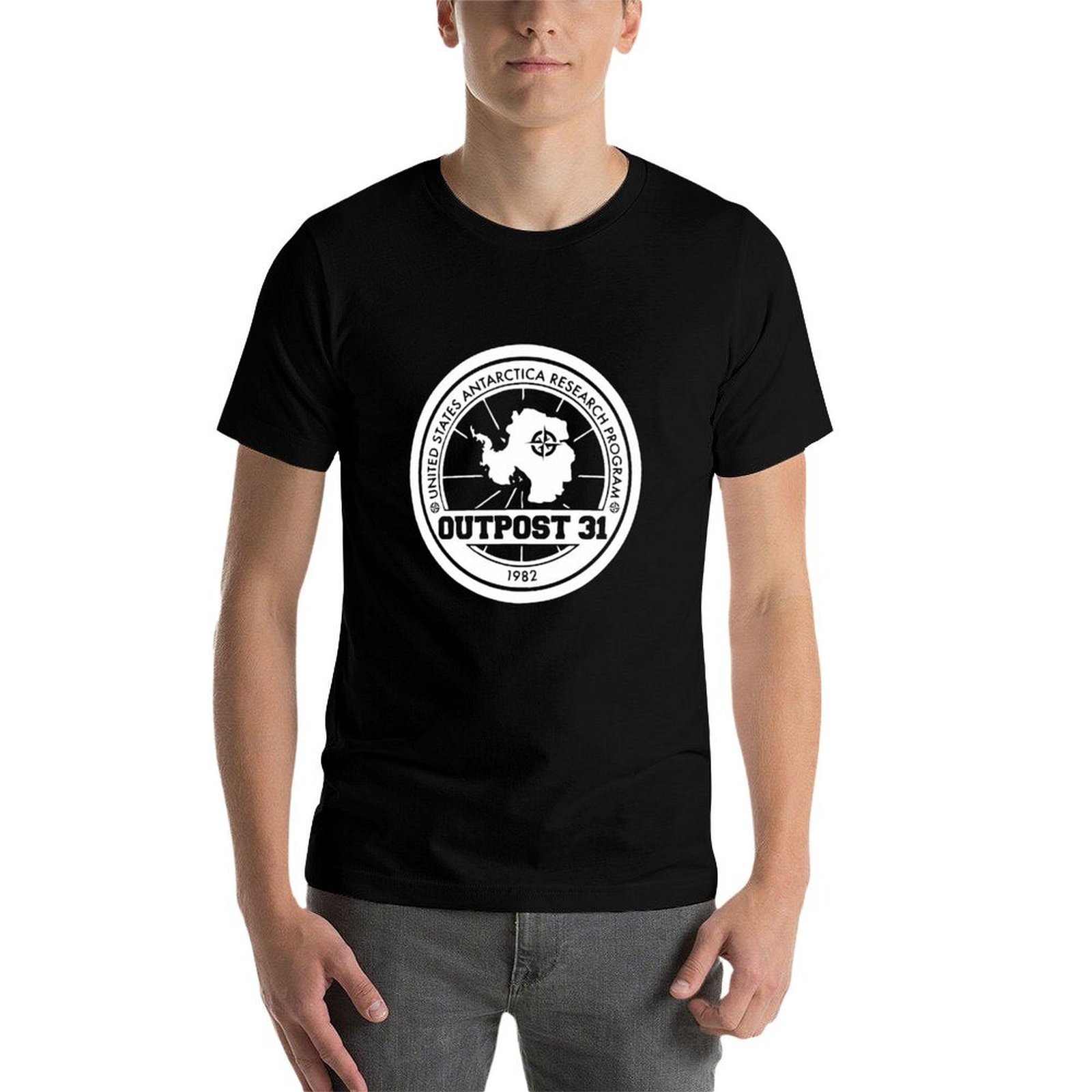 Футболка Outpost 31 Logo MERCH – обзор и цена Anime Merchandise Logo