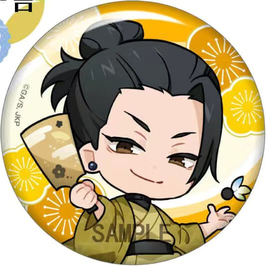 Официальная коллекция значков  – обзор и цена Gojo Anime Merchandise