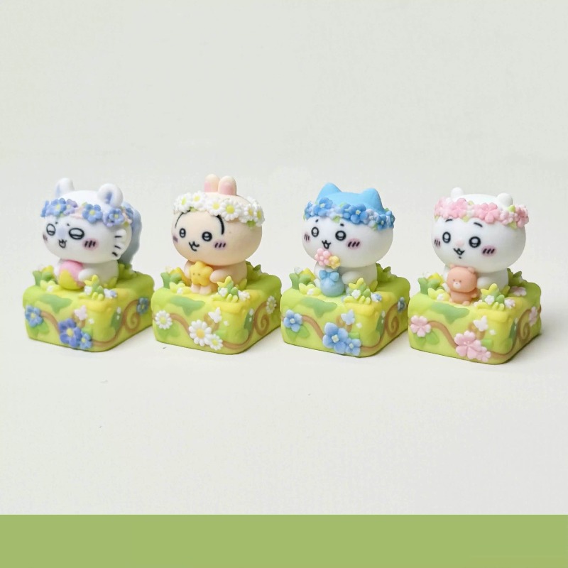 Кейкап Chiikawa Hachiware Usag – обзор и цена Keycap Artisan Anime