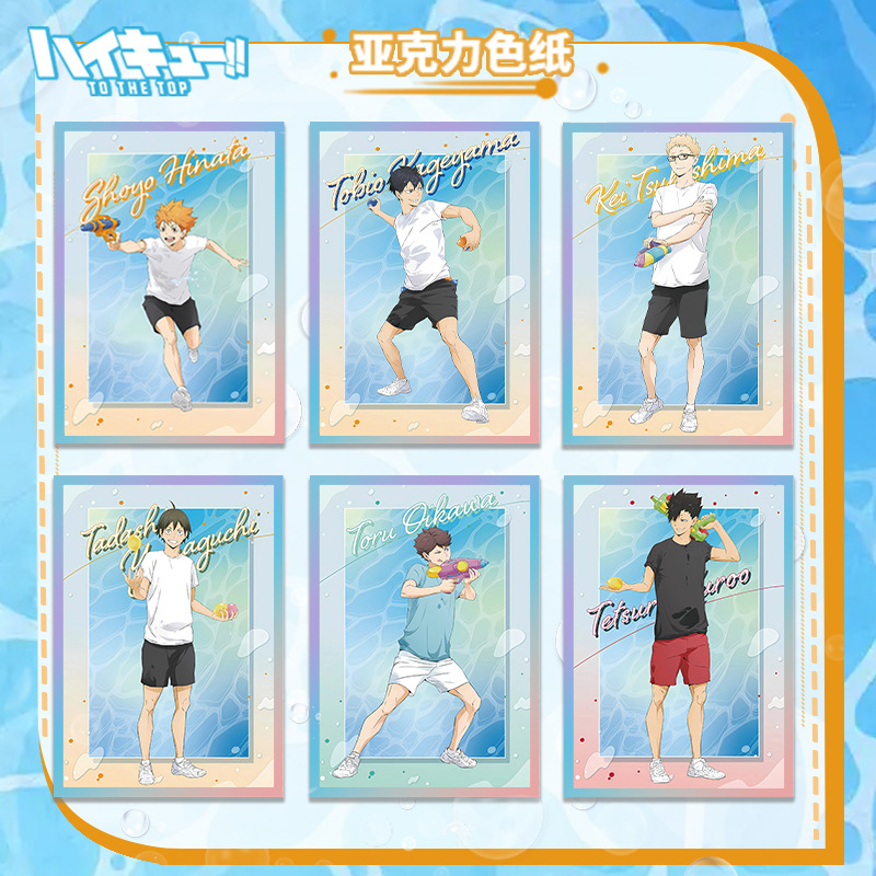 Haikyuu волейбол аниме акрилов – обзор и цена Anime Merchandise Haikyuu