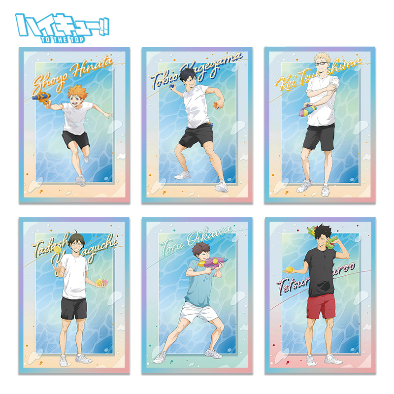 Haikyuu волейбол аниме акрилов – обзор и цена Anime Merchandise Haikyuu
