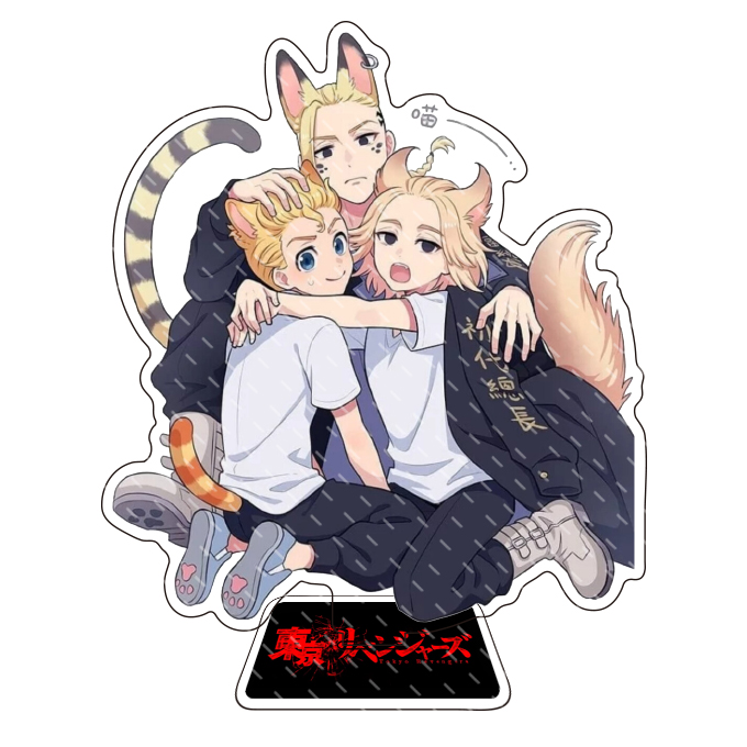 Акриловые поделки Tokyo Reveng – обзор и цена Anime Merchandise In Tokyo