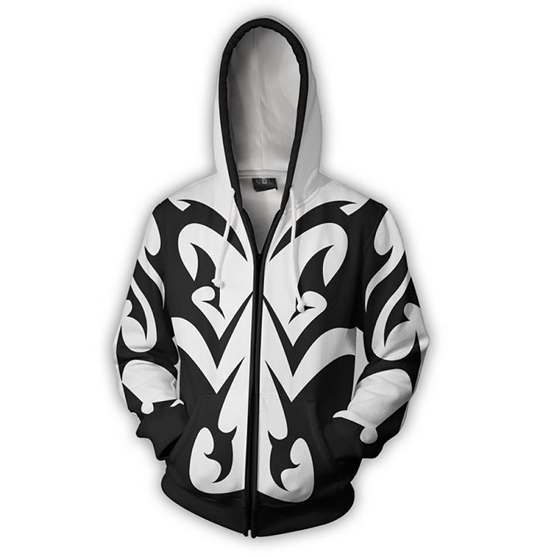 Толстовка с капюшоном на молни – обзор и цена Anime Kingdom Merchandise