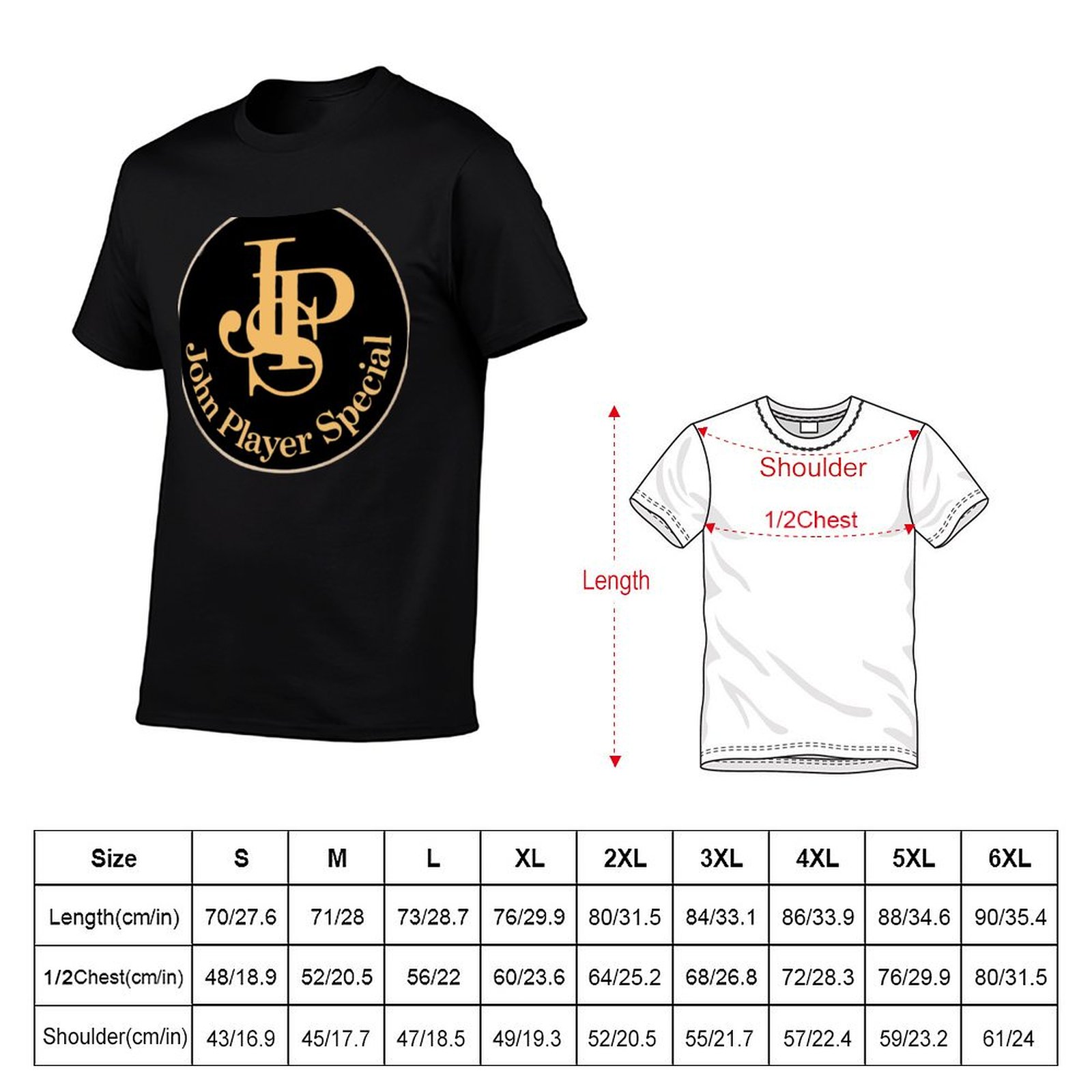 Бестселлер - футболка JPS John – обзор и цена Anime Merchandise Logo