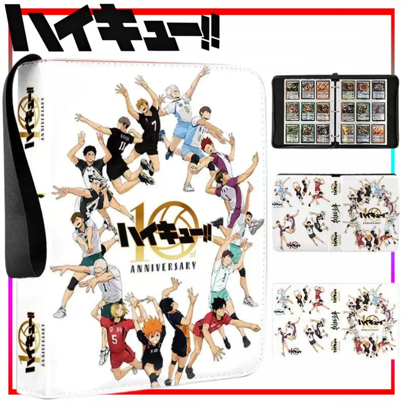 Хайкью!! Альбом для коллекцион – обзор и цена Anime Merchandise Haikyuu