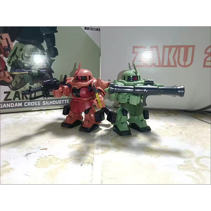 Модель Mengshan SDCS: Заводска – обзор и цена Bandai Gundam Hg