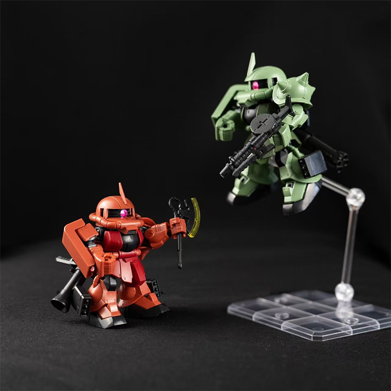 Модель Mengshan SDCS: Заводска – обзор и цена Bandai Gundam Hg