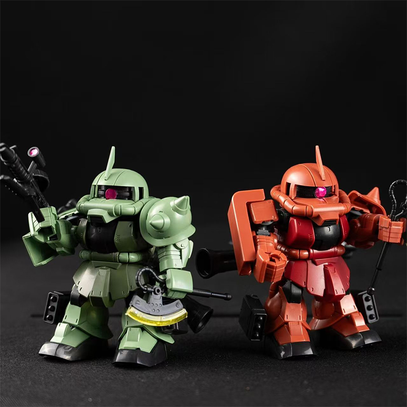 Модель Mengshan SDCS: Заводска – обзор и цена Bandai Gundam Hg
