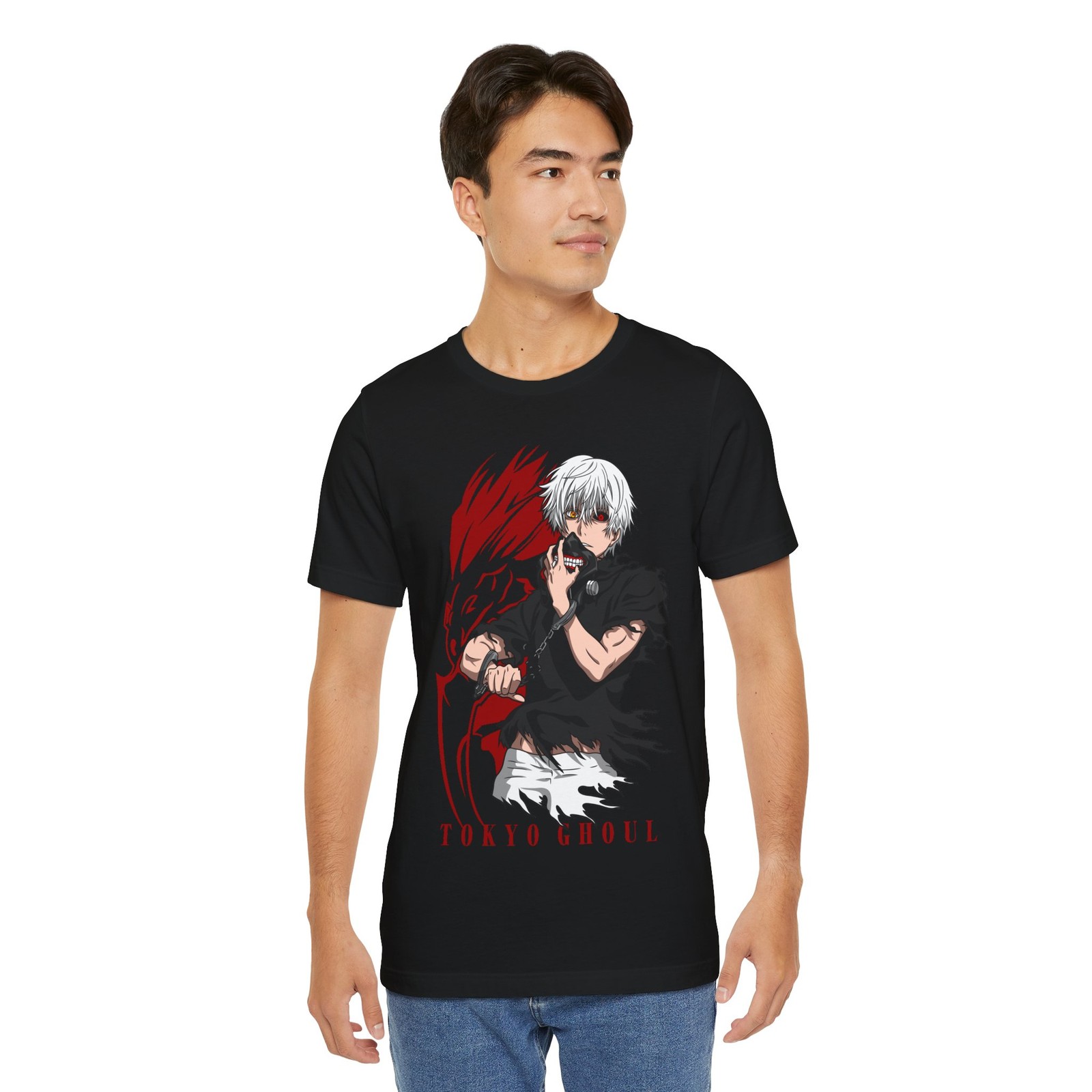 Футболка с изображением аниме  – обзор и цена Anime Merchandise In Tokyo