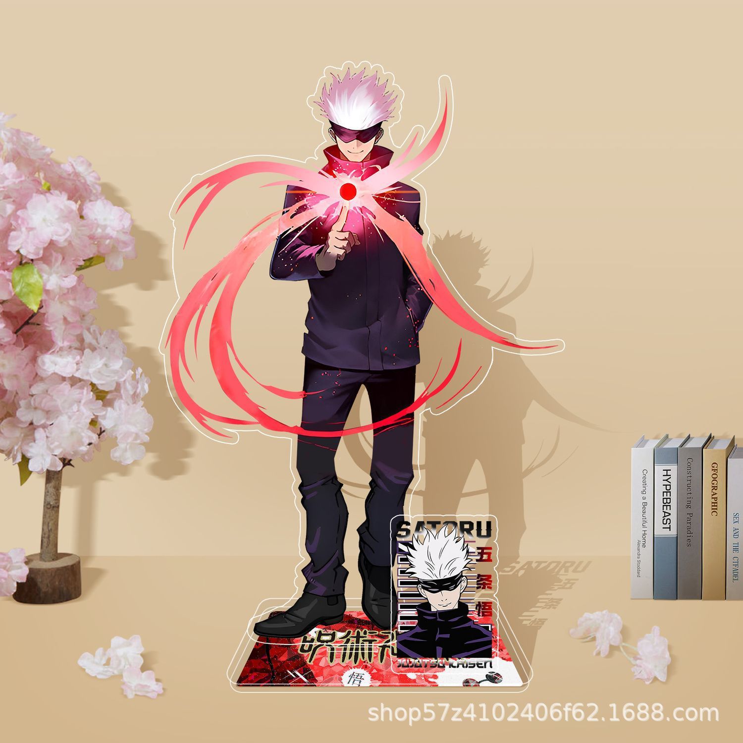 Аниме дзюдзюцу кайсен акрилова – обзор и цена Gojo Anime Merchandise
