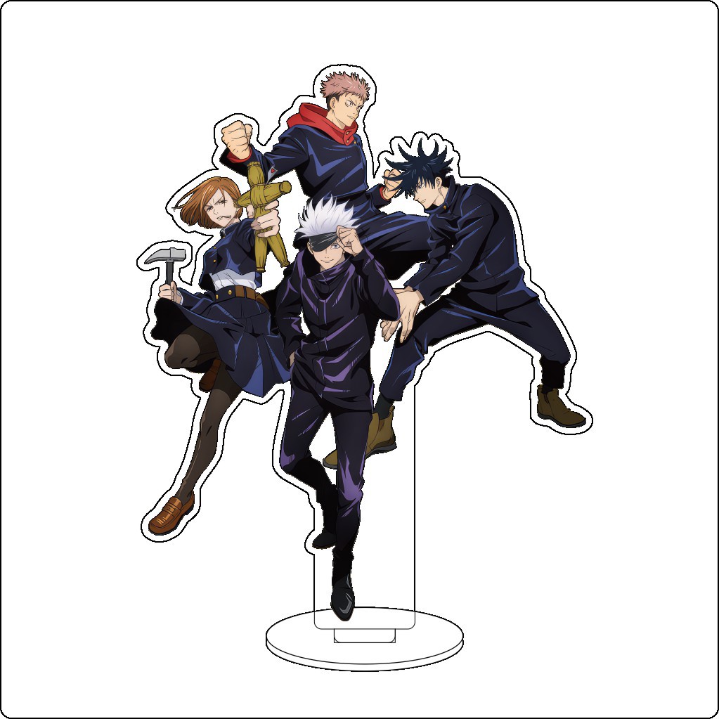Акриловая фигурка-подставка 16 – обзор и цена Anime Character Merchandise