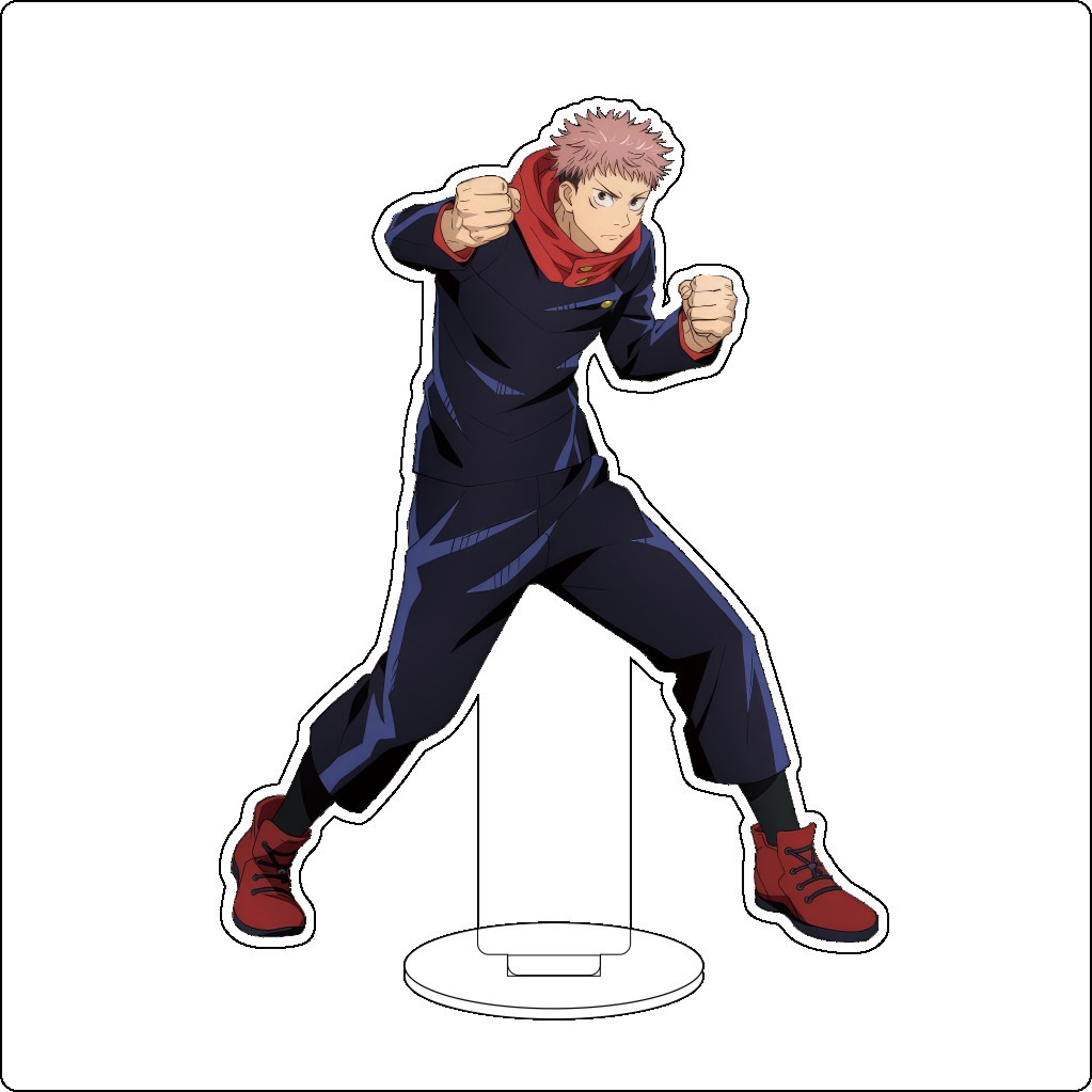 Акриловая фигурка-подставка 16 – обзор и цена Anime Character Merchandise