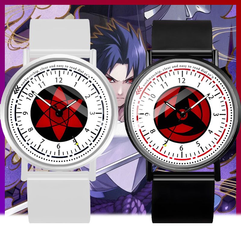 Часы с логотипом Наруто, аниме – обзор и цена Anime Merchandise Logo