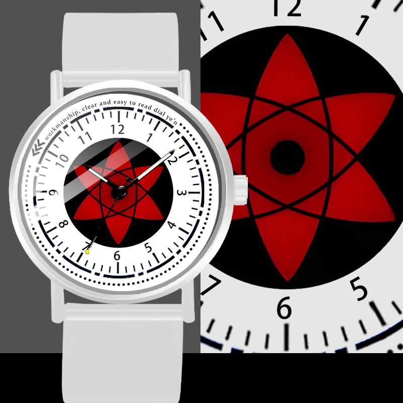Часы с логотипом Наруто, аниме – обзор и цена Anime Merchandise Logo