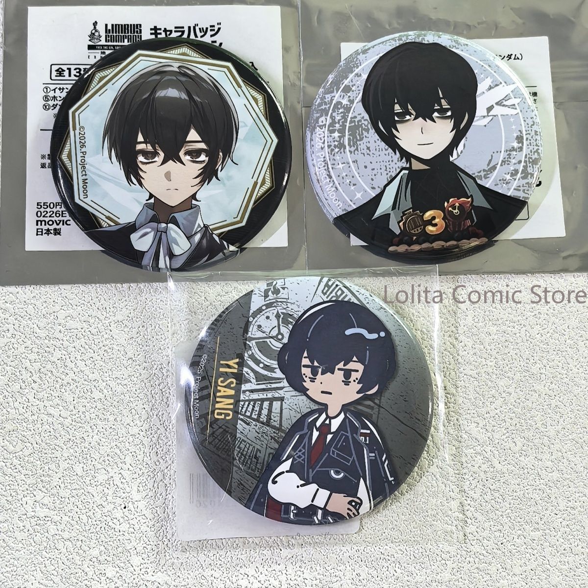 Официальные японские товары Li – обзор и цена Anime Merchandise In Japanese