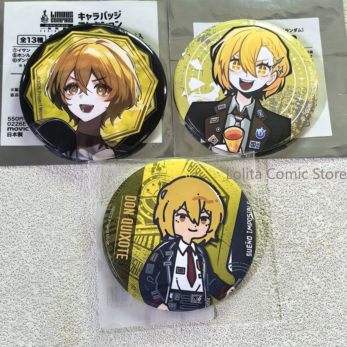 Официальные японские товары Li – обзор и цена Anime Merchandise In Japanese