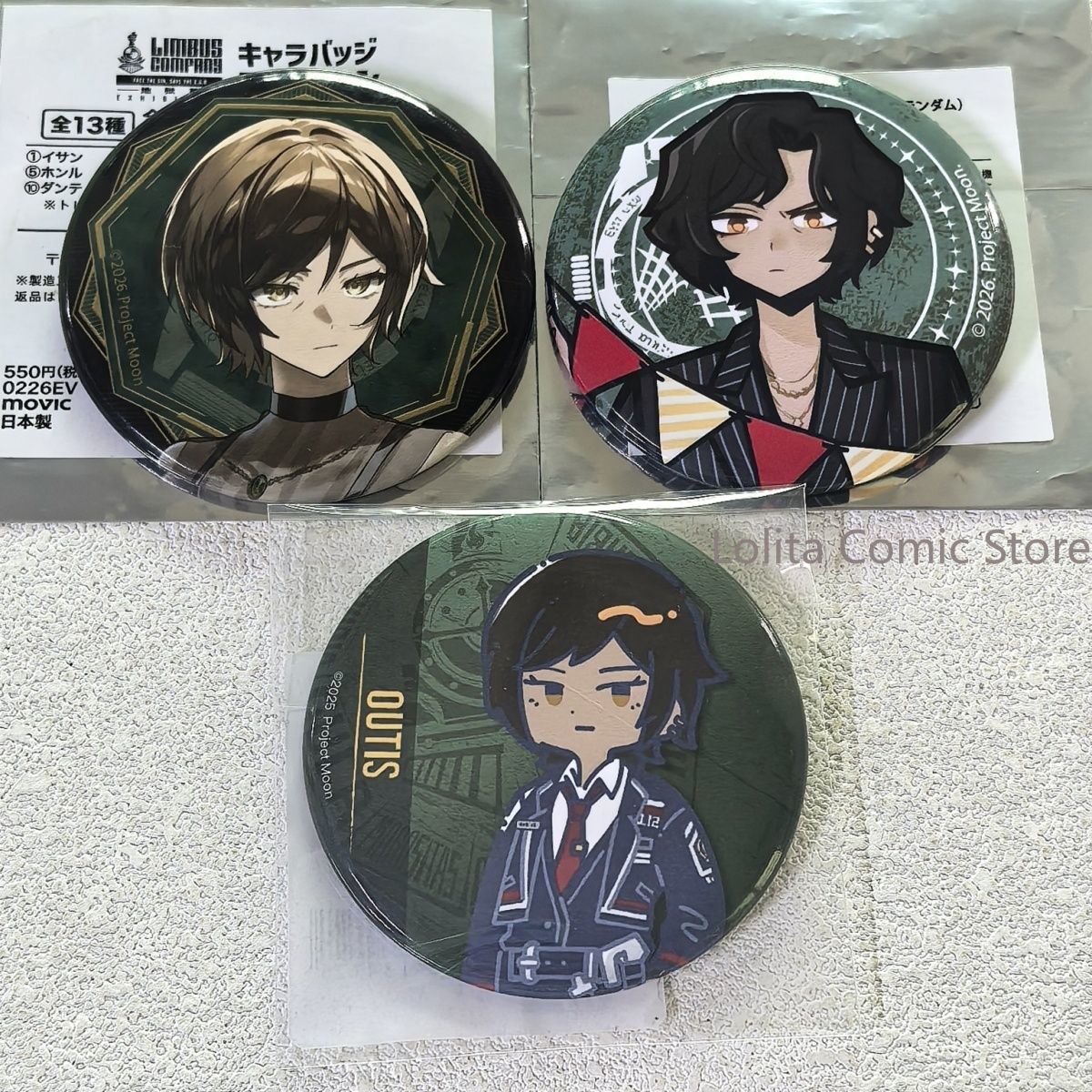 Официальные японские товары Li – обзор и цена Anime Merchandise In Japanese