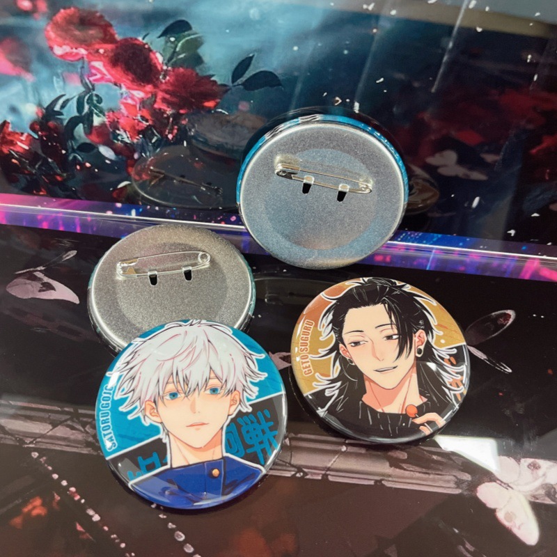 Аниме Jujutsu Kaisen Merchandi – обзор и цена Gojo Anime Merchandise