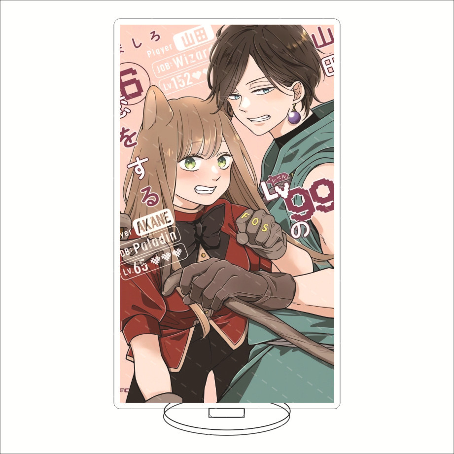 Акриловая подставка 16 см по а – обзор и цена Anime Character Merchandise