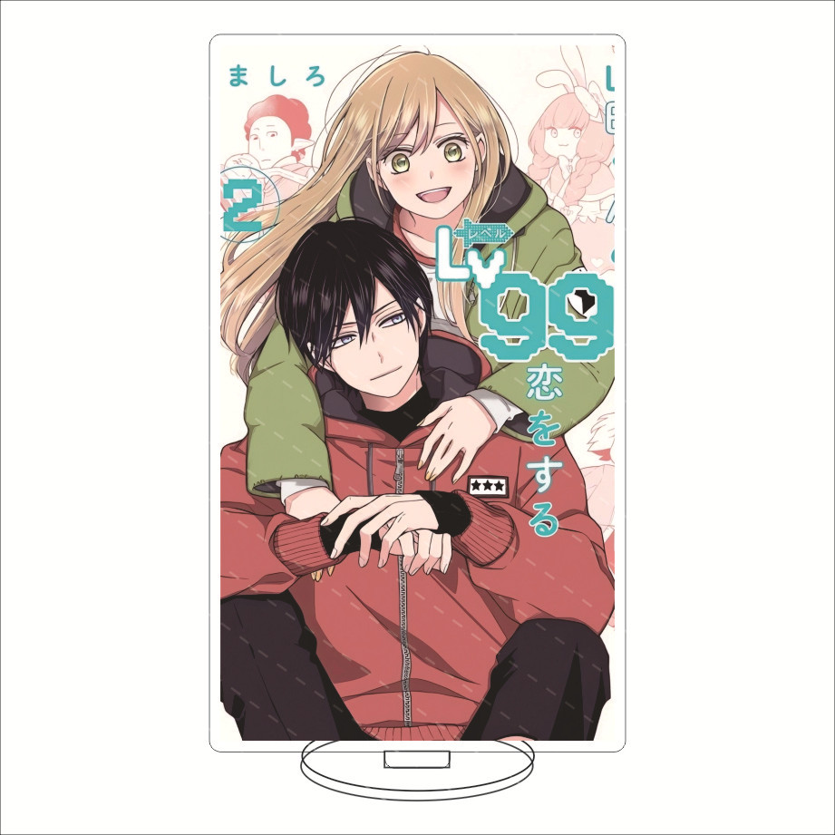 Акриловая подставка 16 см по а – обзор и цена Anime Character Merchandise