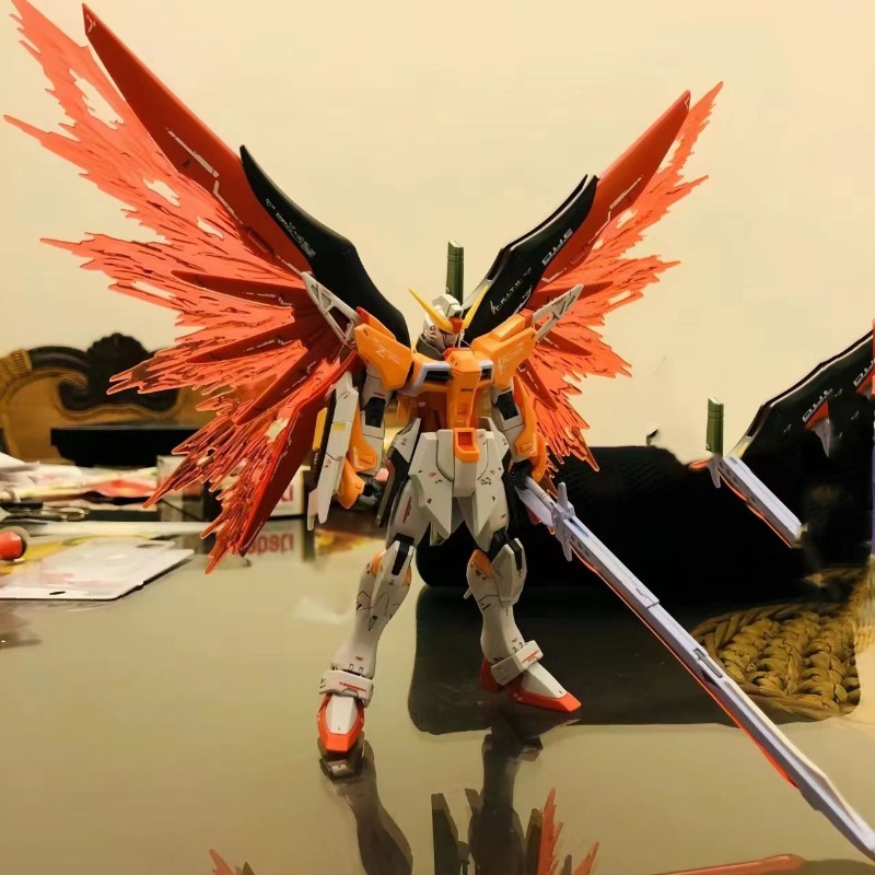 Bandai spot Gundam cartoon ani – обзор и цена Bandai Gundam Hg
