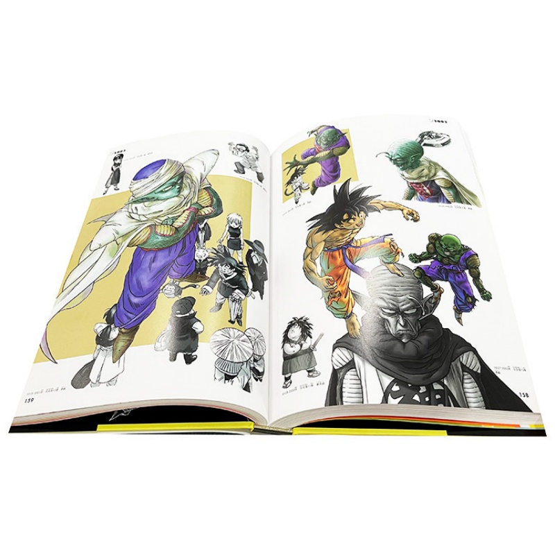 В наличии: Артбук Dragon Ball  – обзор и цена Art Book Illustration
