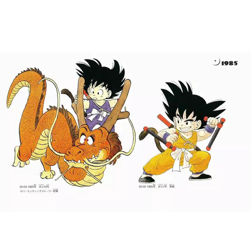 В наличии: Артбук Dragon Ball  – обзор и цена Art Book Illustration