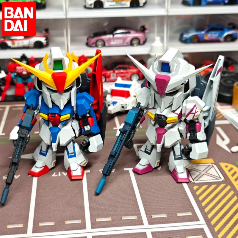 Коллекционная мини-фигурка Ban – обзор и цена Bandai Gundam Hg