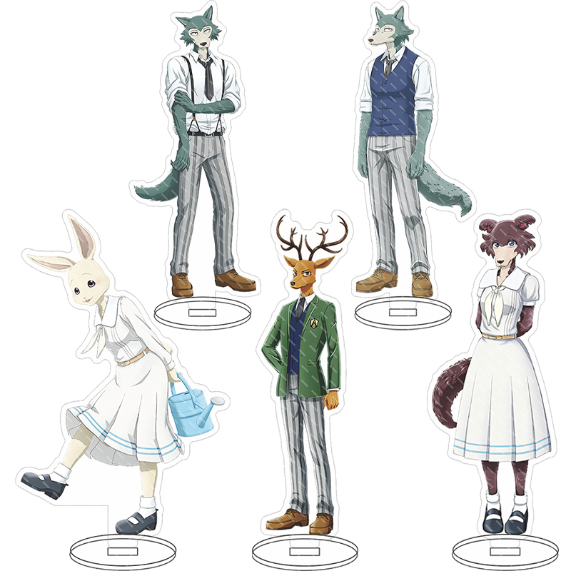 Аниме-фигурка BEASTARS, 16 см  – обзор и цена Anime Character Merchandise