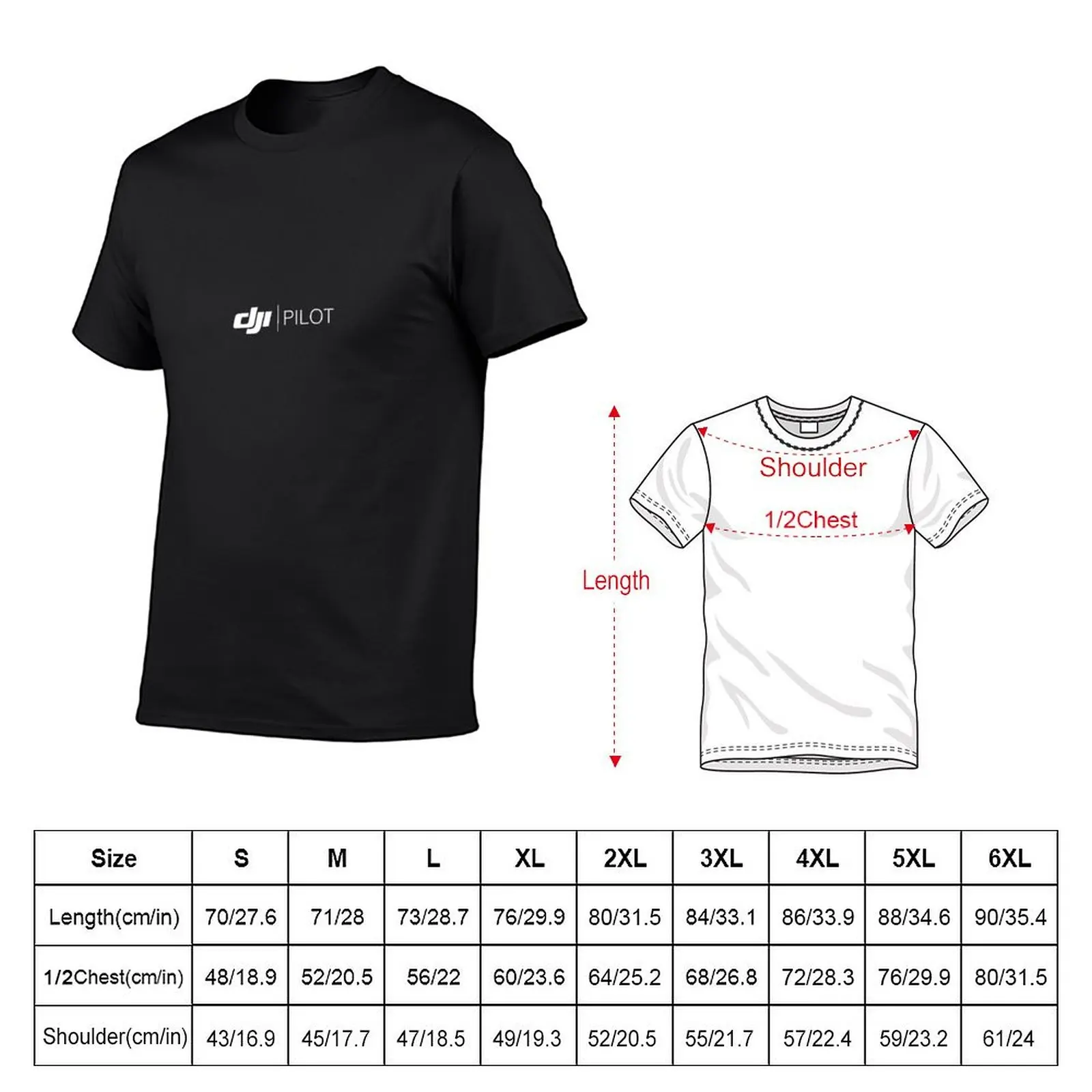 Бестселлер-футболка DJI Pilot  – обзор и цена Anime Merchandise China