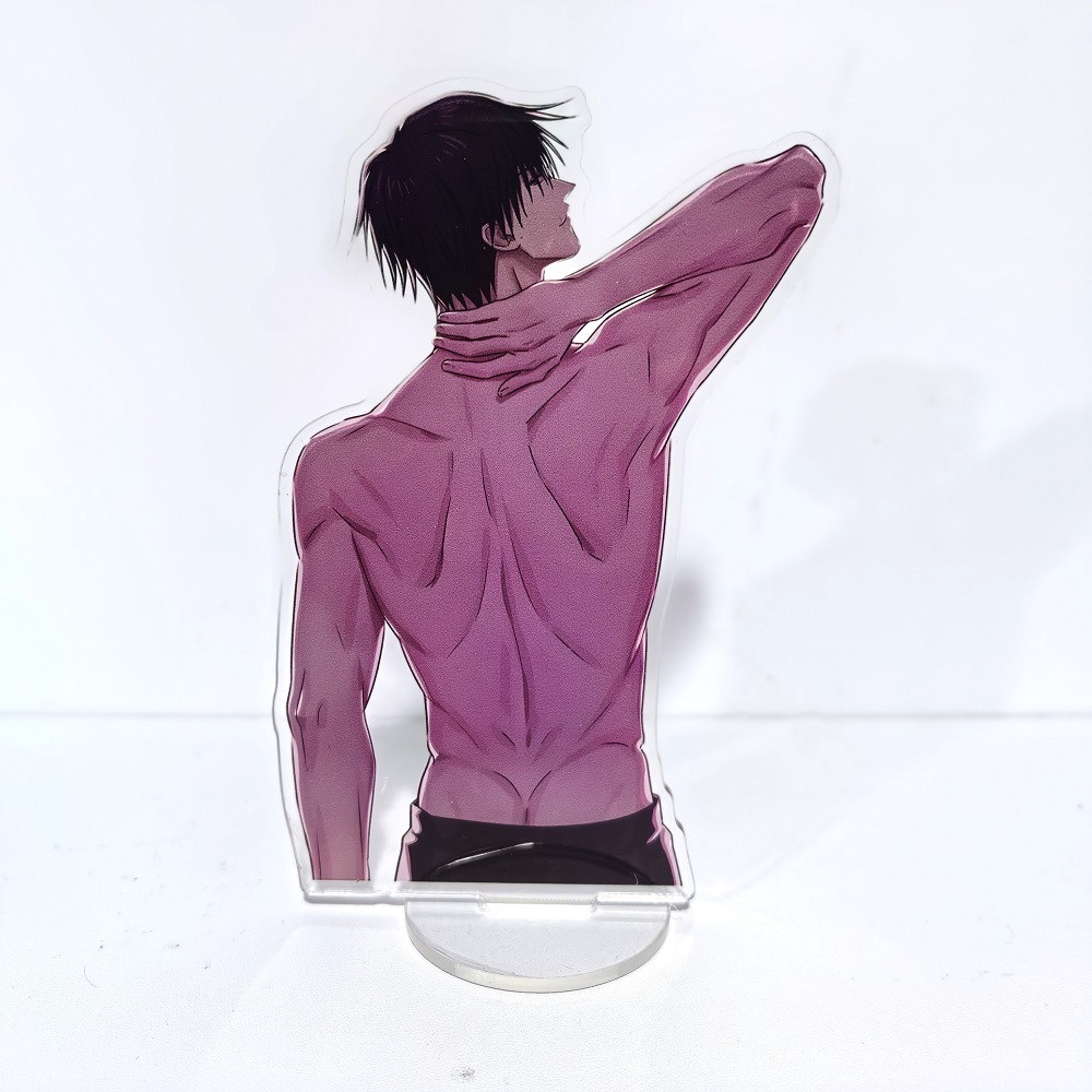 Акриловая фигурка-подставка по – обзор и цена Gojo Anime Merchandise