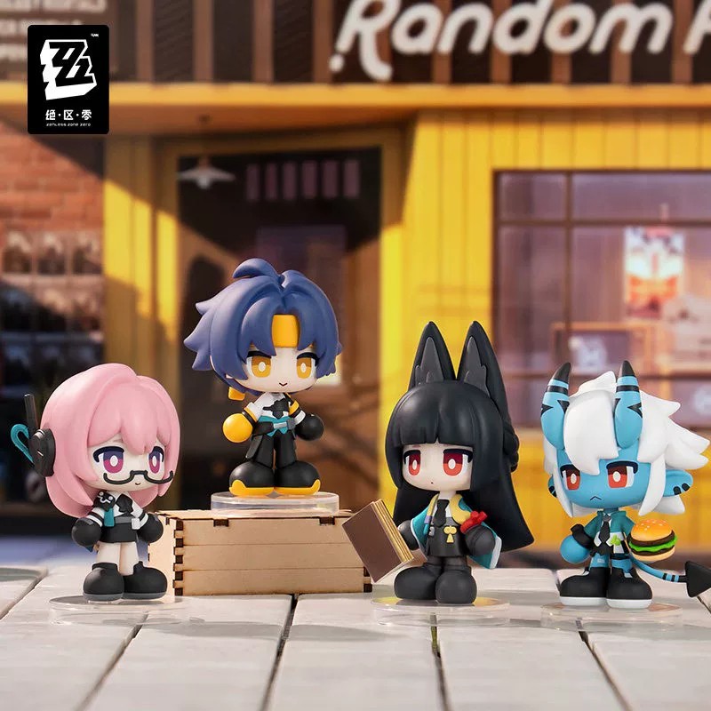Новинка: Серия фигурок Tiny Ag – обзор и цена Anime Merchandise For Sale
