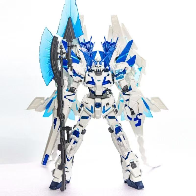 Модель HG Unicorn Gundam Perfe – обзор и цена Bandai Gundam Hg