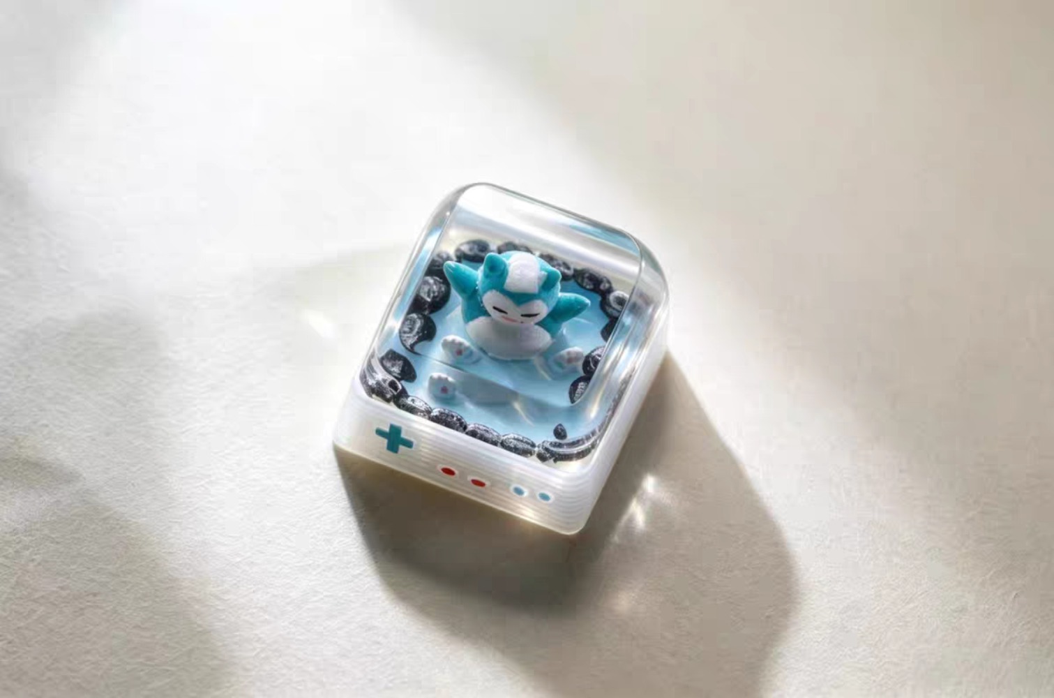 Кейкап Pokémon Snorlax из полу – обзор и цена Keycap Artisan Anime