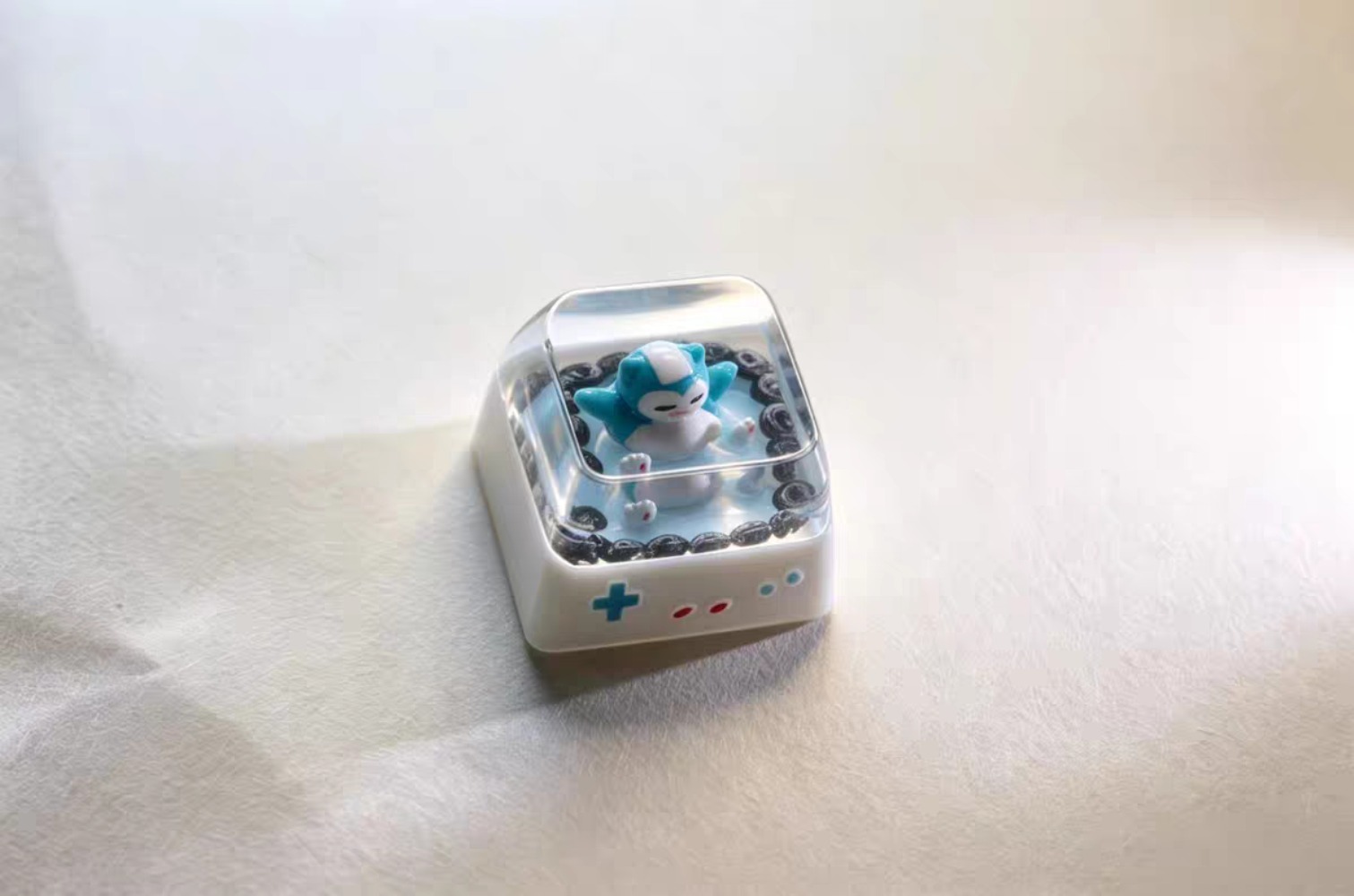 Кейкап Pokémon Snorlax из полу – обзор и цена Keycap Artisan Anime