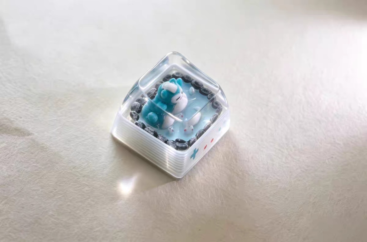Кейкап Pokémon Snorlax из полу – обзор и цена Keycap Artisan Anime
