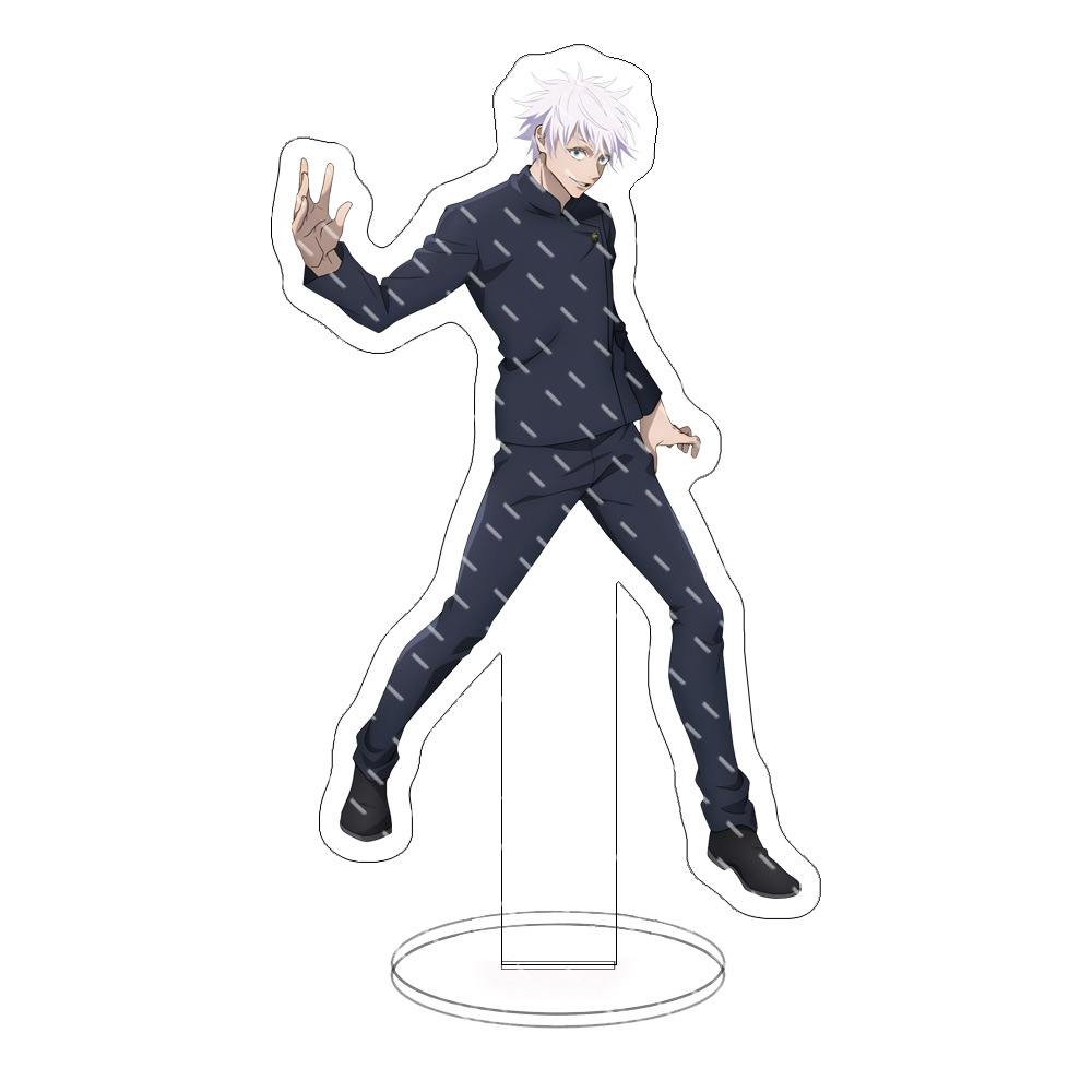 Акриловая фигурка-подставка Ju – обзор и цена Gojo Anime Merchandise