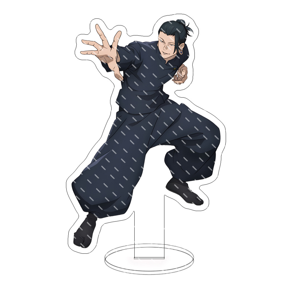 Акриловая фигурка-подставка Ju – обзор и цена Gojo Anime Merchandise