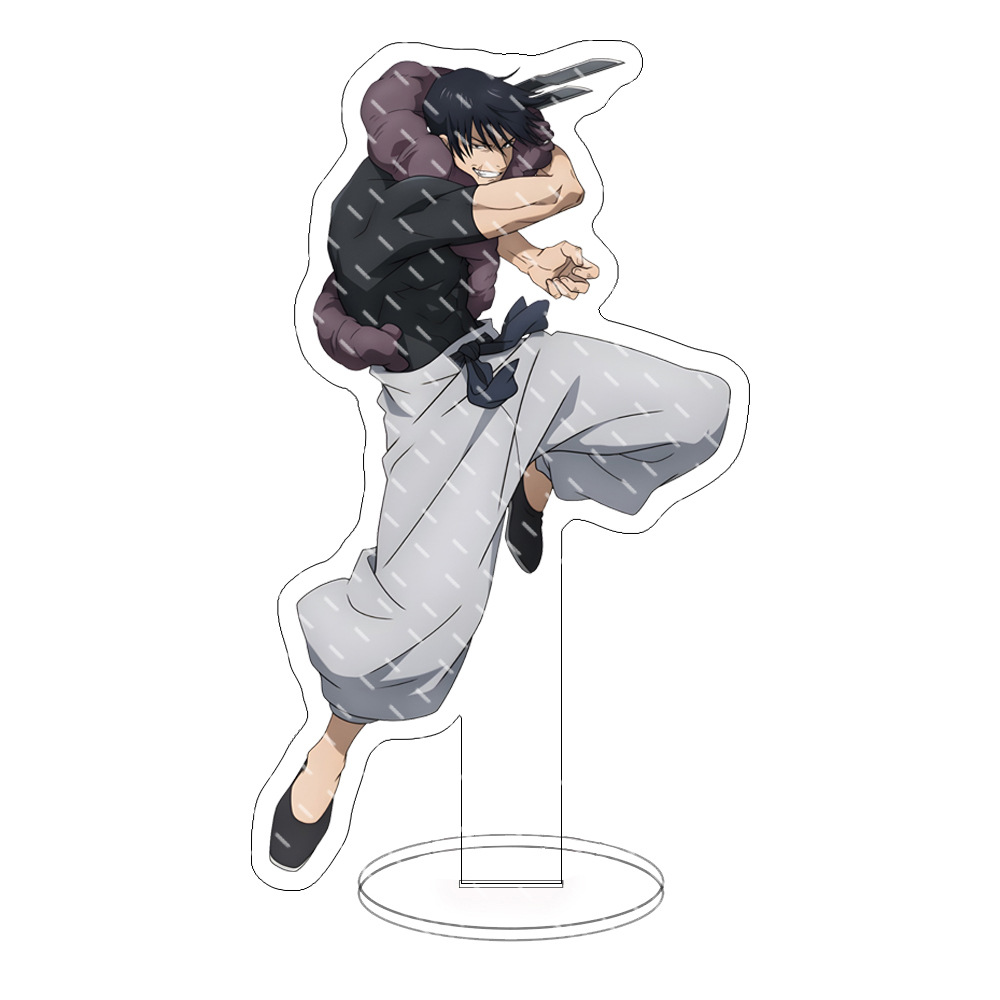 Акриловая фигурка-подставка Ju – обзор и цена Gojo Anime Merchandise