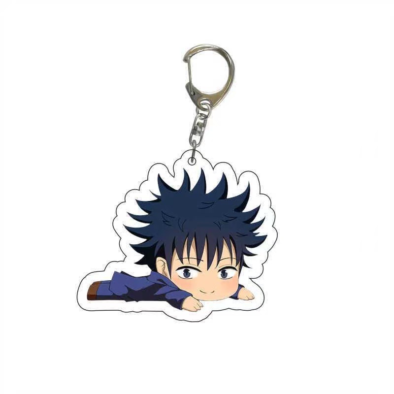 Новый акриловый брелок Jujutsu – обзор и цена Gojo Anime Merchandise