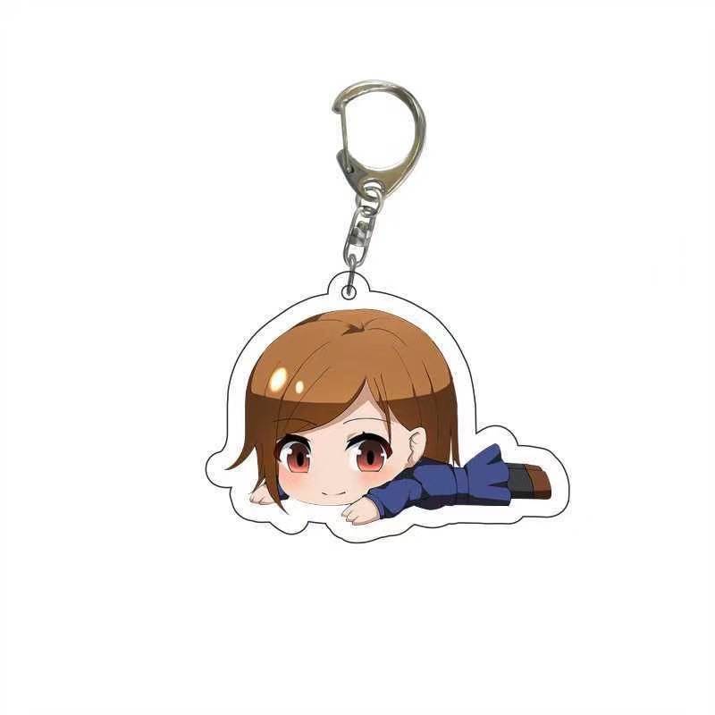 Новый акриловый брелок Jujutsu – обзор и цена Gojo Anime Merchandise