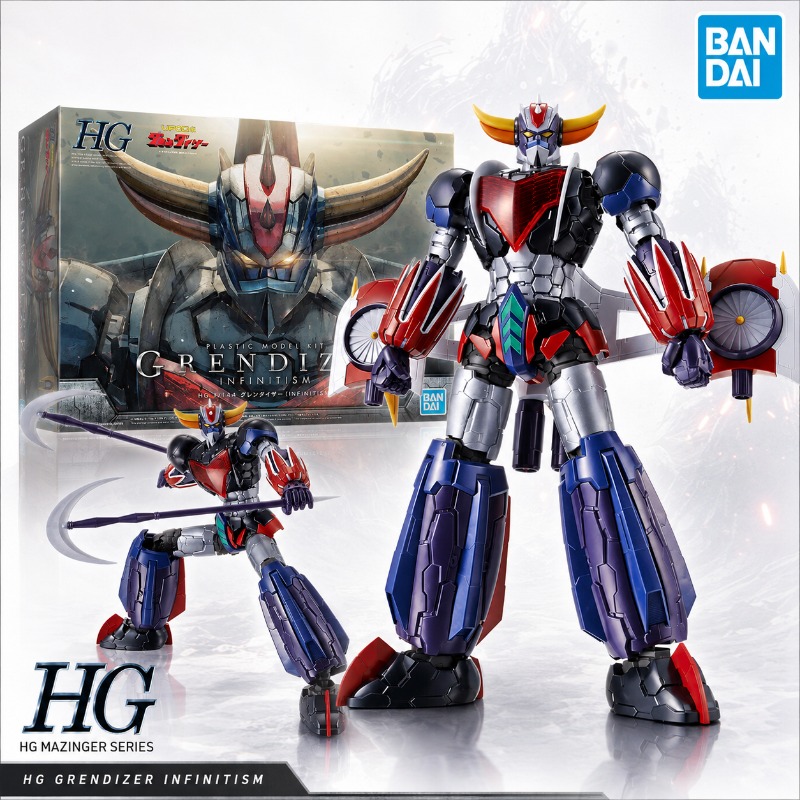 Оригинальный пластиковый конст – обзор и цена Bandai Gundam Hg